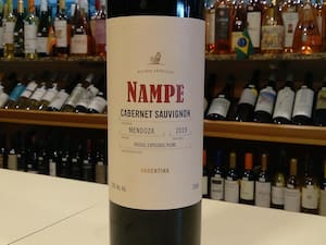 Nampe Cabernet Sauvignon - Vinho Tinto da Argentina