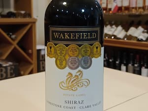 Wakefield Estate Label Shiraz - Vinho Tinto Seco da Austrália