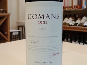 Domans Cave - Vinho Tinto Seco do Brasil