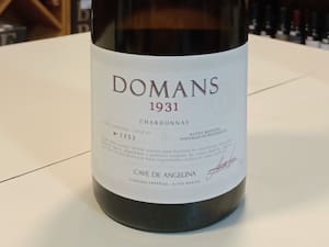 Domans Chardonnay - Vinho Branco Seco do Brasil