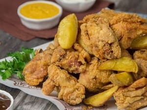 1/2 Asinha e Coxinha