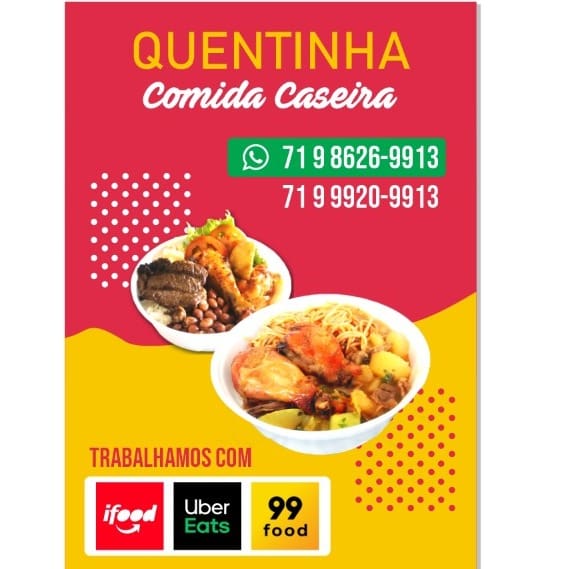 Quentinhas Delivery | SALVADOR | iFood