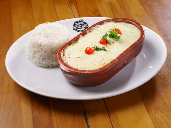 Escondidinho de carne Seca
