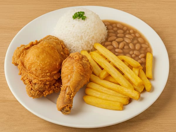 Brasileirinho de Frango Frito