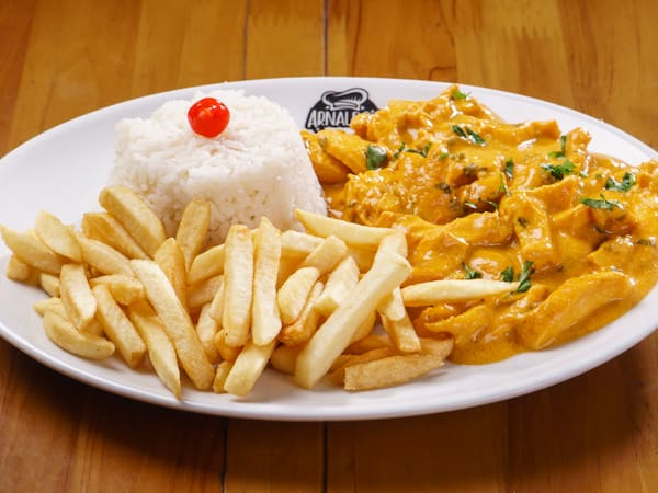 Strogonoff de Frango