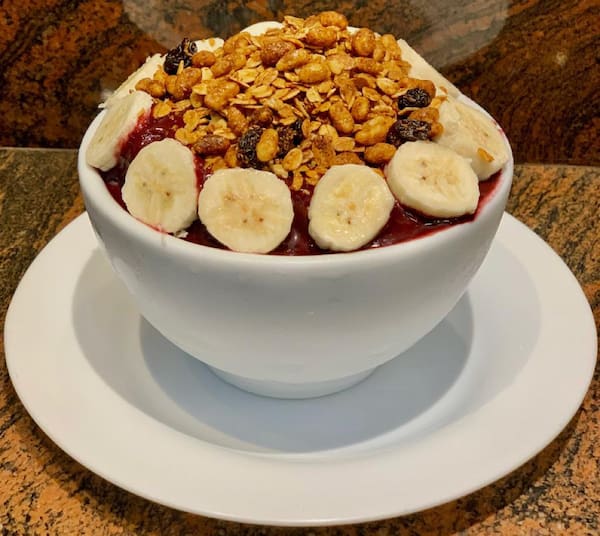 Creme de Açaí