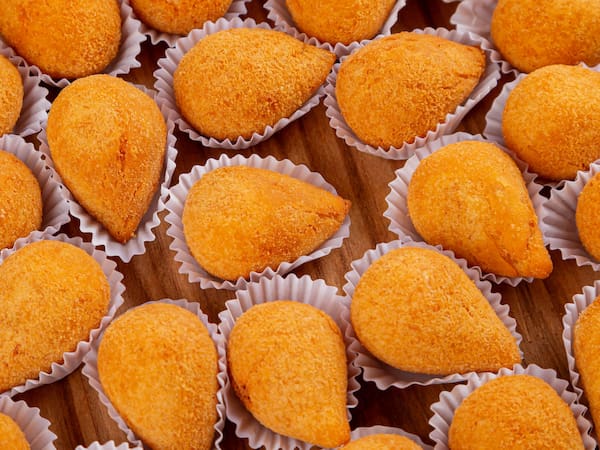 Kit 25 Coxinhas