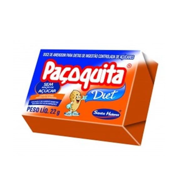 Paçoca diet