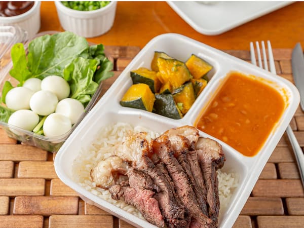 Monte seu Almoço com Churrasco - Sexta-feira