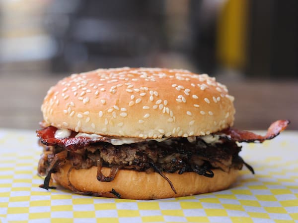 Burger Acebolado (Oklahoma)