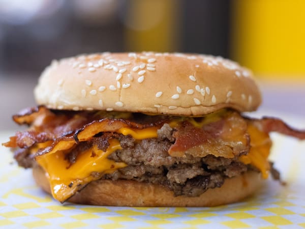 Burger Meatquake (4 Hamburgers)