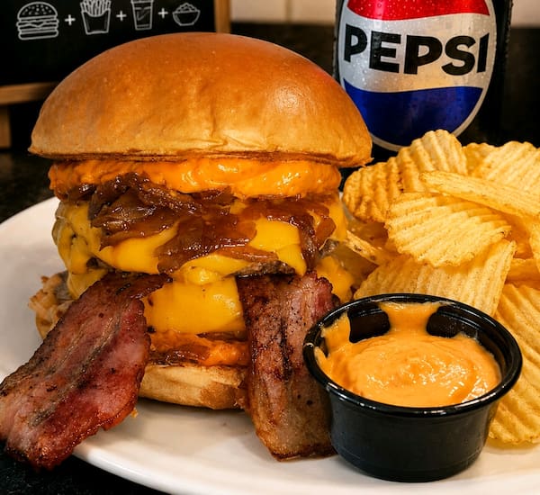 COMBO BIG CHEDDAR