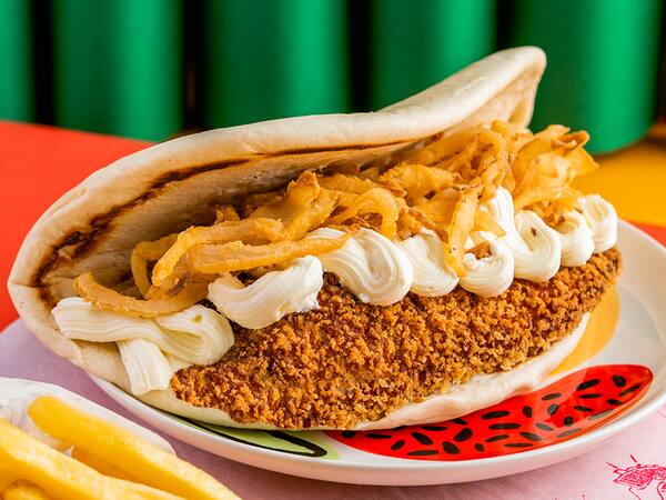 Frango Crispy Cream: Chapa Roti Sanduíches - Aldeota | iFood
