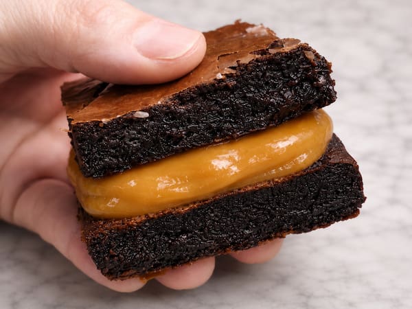 Brownie Doce de Leite