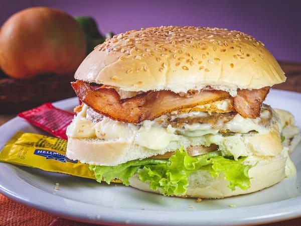 X Egg Bacon