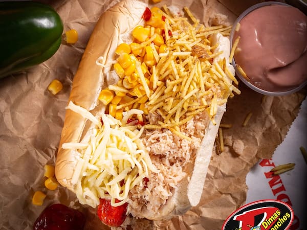 Hot Dog Com Frango