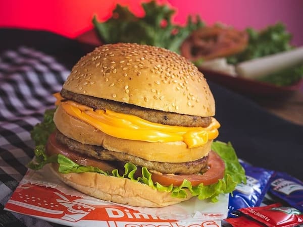 Duplo Cheddar com Bacon