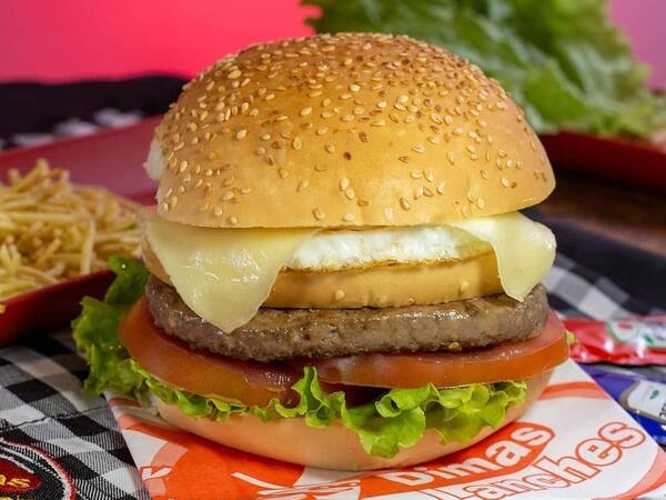 X Egg Burguer