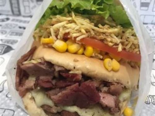 X Tudo + Fritas 200g