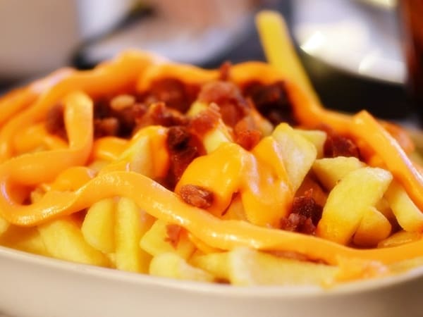 Batata Frita com Bacon e Cheddar 250g