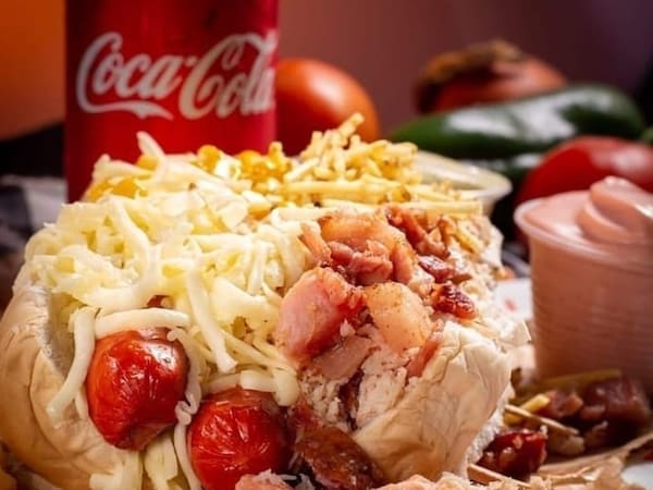 Promocão: Dogão do Dimas + Refrigerante Lata 350 ml