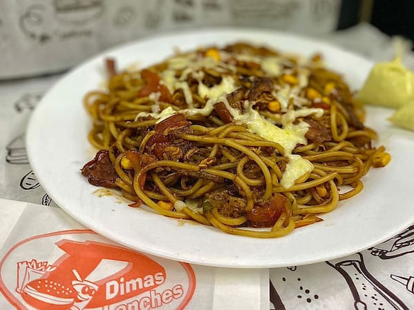 Macarrão Na Chapa