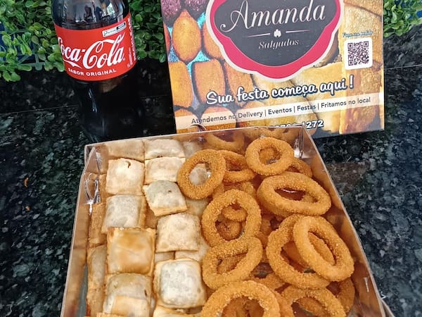 Amanda Salgados - Porção especial