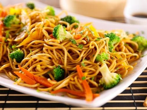 Yakissoba Vegetariano
