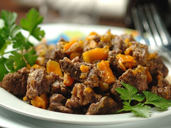 Carne Com Legumes