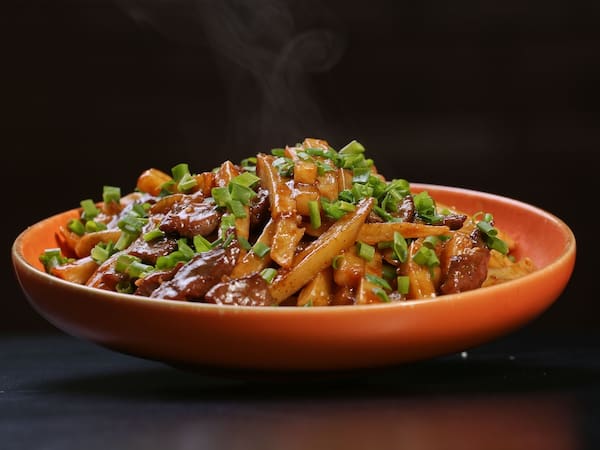 Carne ao Molho Curry
