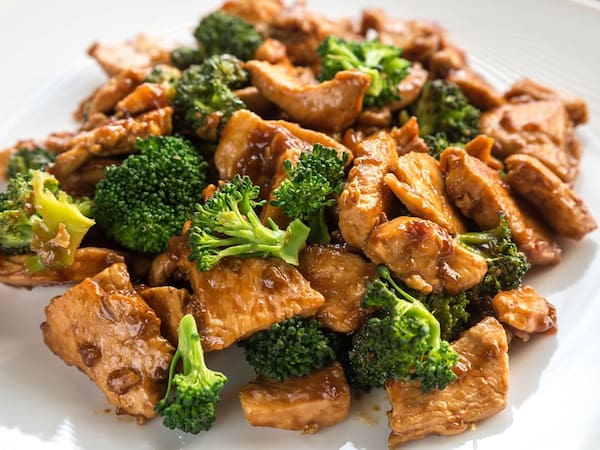 Frango Com Brócolis