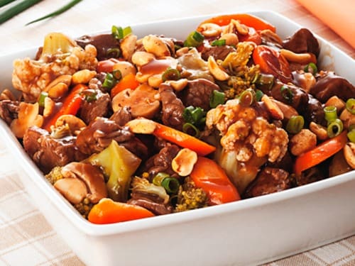 Frango com Legumes