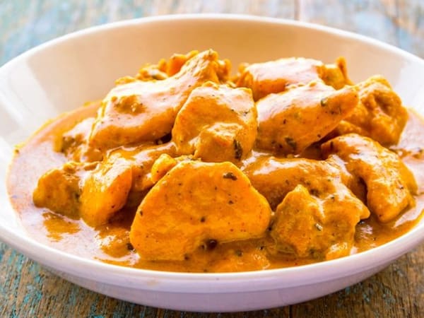 Frango ao Molho Curry