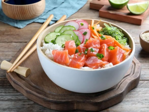 Poke Camarão