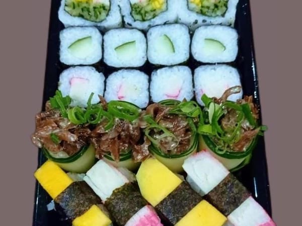 Mini combo vegetariano