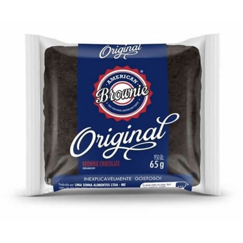 Brownie Original American Brownie 65g