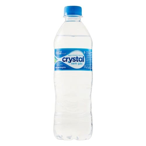 Água Crystal 500ml