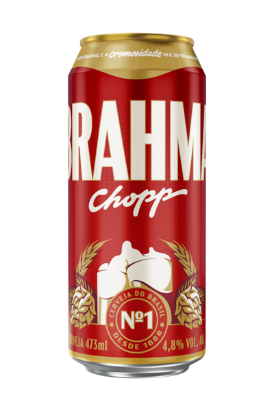 Cerveja Brahma Lata 473ml