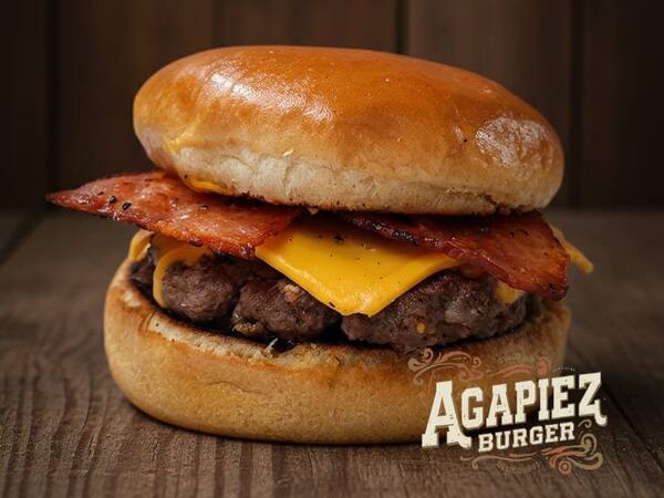 Bacon Blast Burger