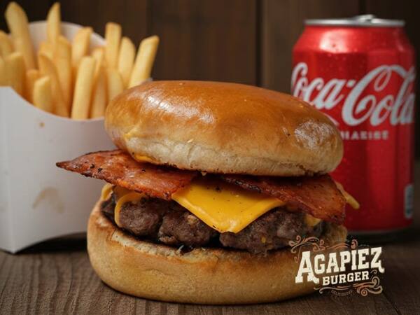 Combo Bacon Blast Burger