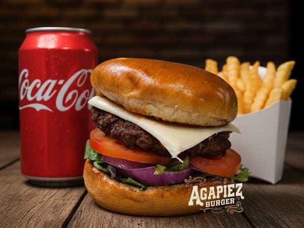 Combo Salad Crunch Burger