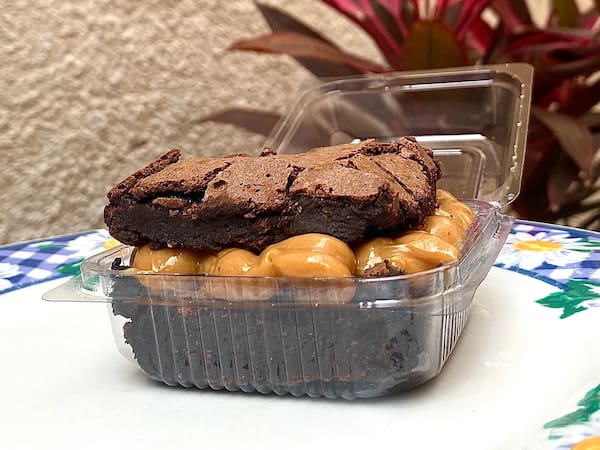 Brownie Duplo - Doce de leite