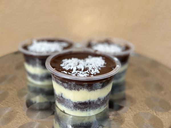 Bolo de pote: Prestígio