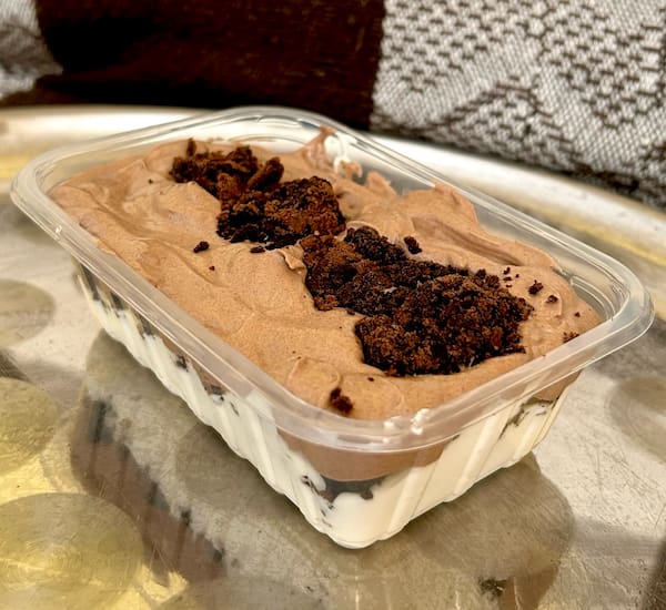 Afogadinho Brownie: Casado