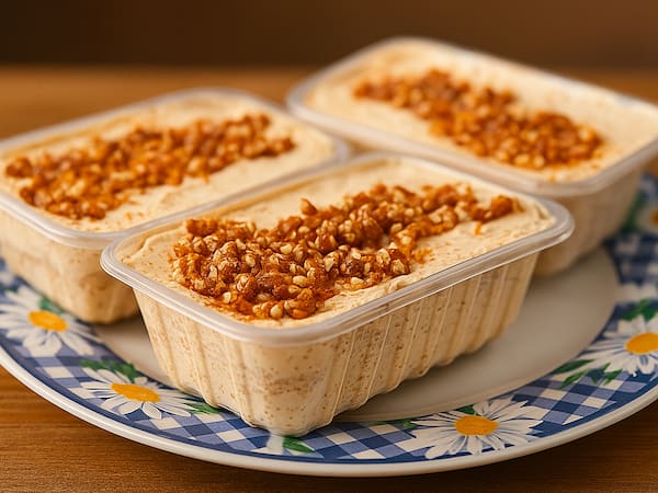 Bolo : Paçoca com Crocante