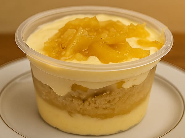 Bolo Gourmets — Abacaxi com coco