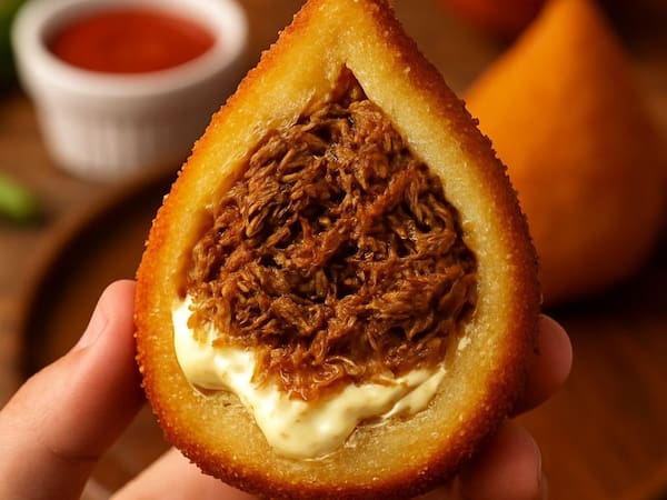 Coxinha - Costela Cream cheese