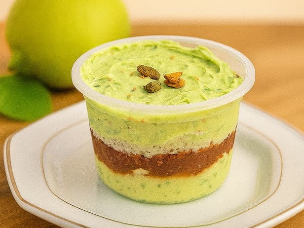 Bolo : Pistache Com nutella