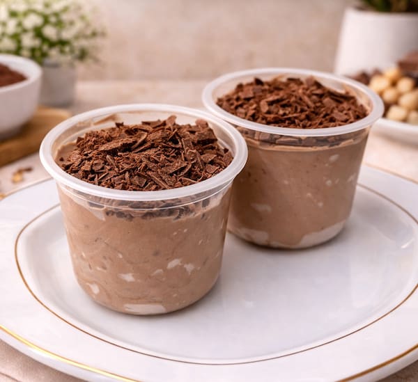 Mousse : Brigadeiro