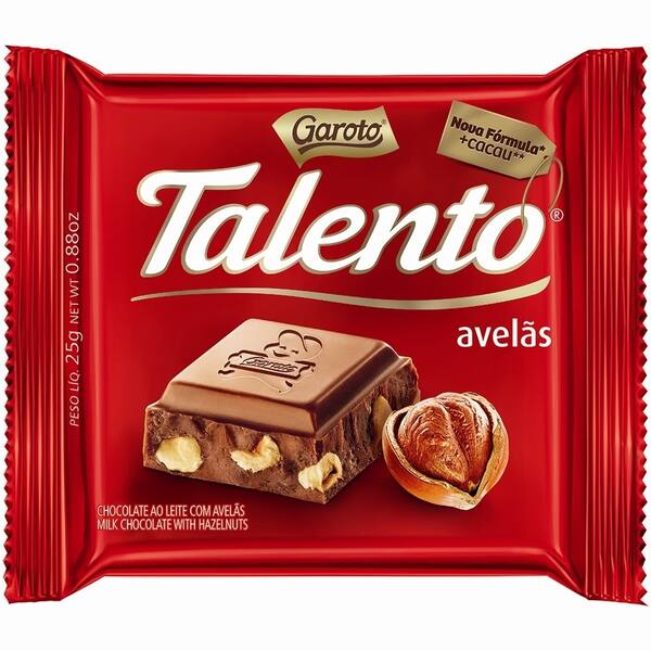 Chocolate Mini Talento 25gr